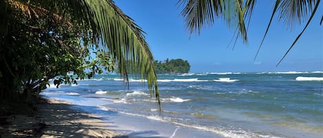 サンラウンジャー、ビーチタオル