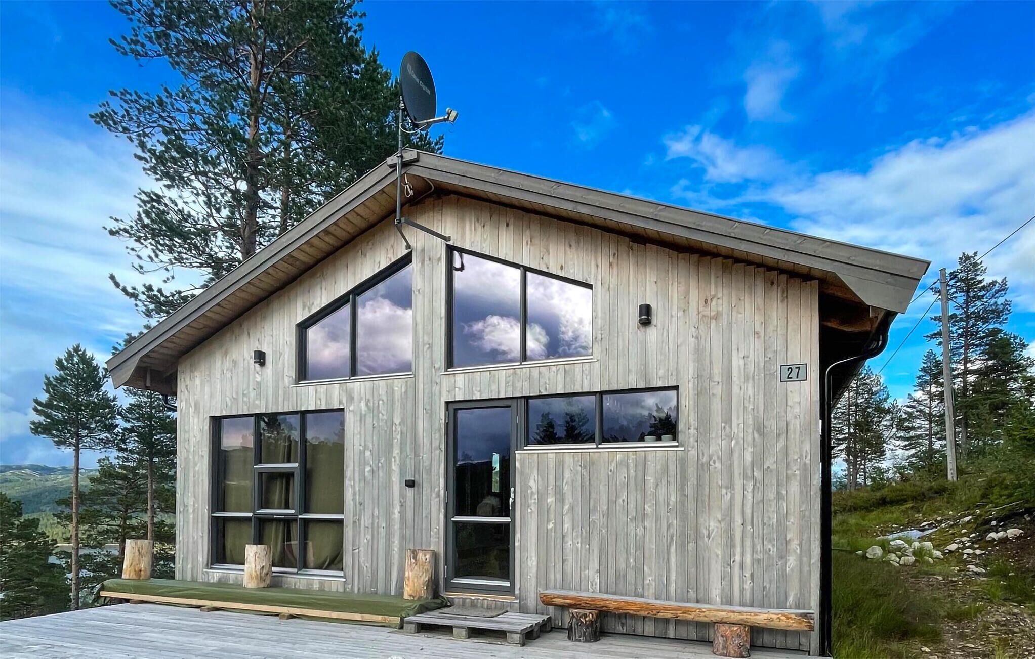 المنشأة من الخارج