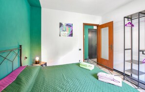1 Schlafzimmer, Bügeleisen/Bügelbrett, kostenloses WLAN, Bettwäsche