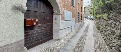 DĂ©tail de lâextĂ©rieur