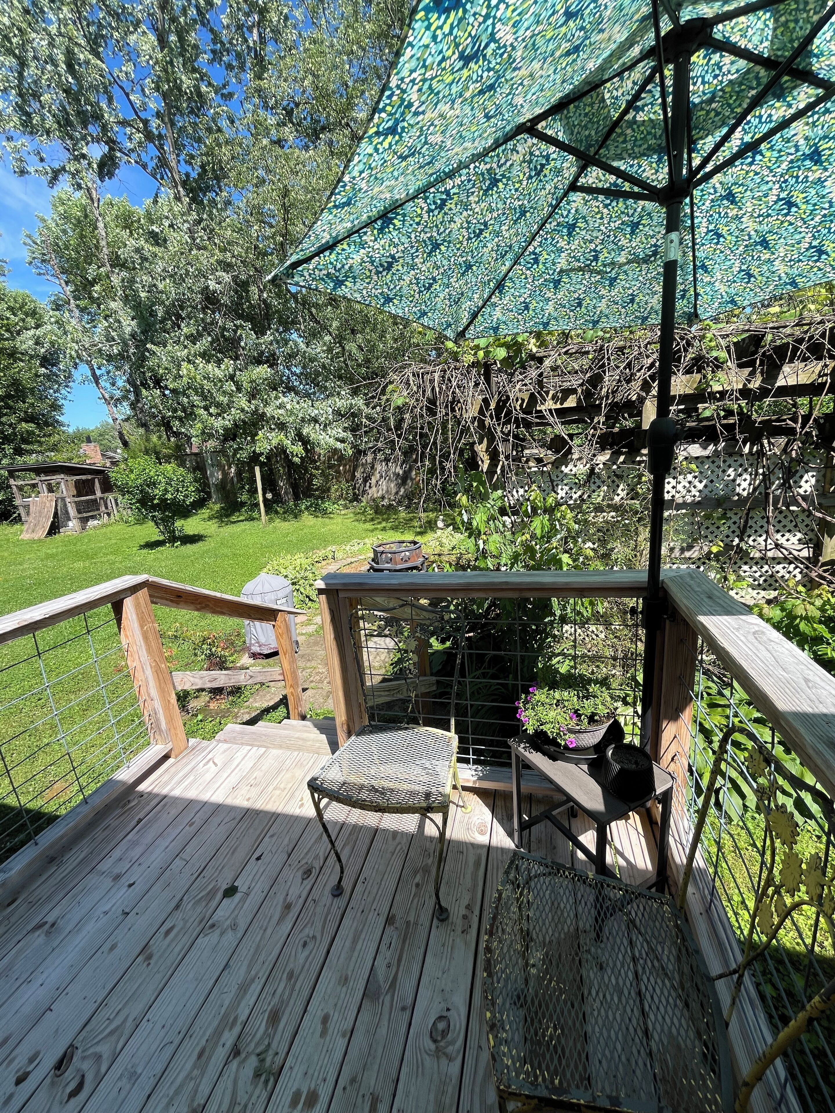 Terrasse/patio