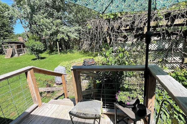 Terrasse/patio