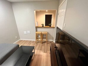 Apartment, 1 Bedroom | Room amenity - Cozy 1 Bedroom Rental With Den Free Parking Close to University (Edmonton)