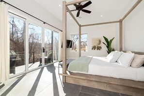 8 多间卧室、办公桌、旅行婴儿床、免费 WiFi