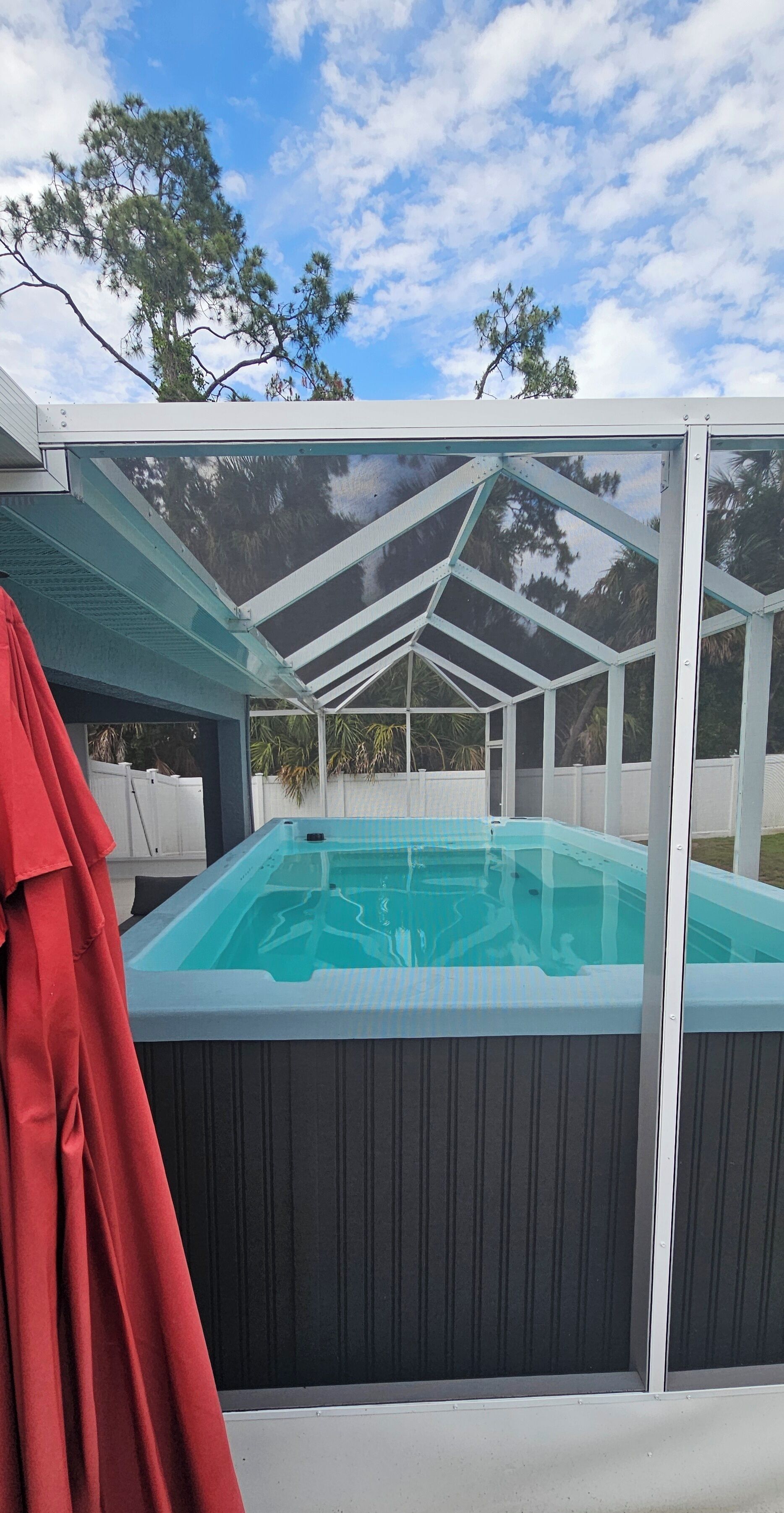 Hidromassagem externa