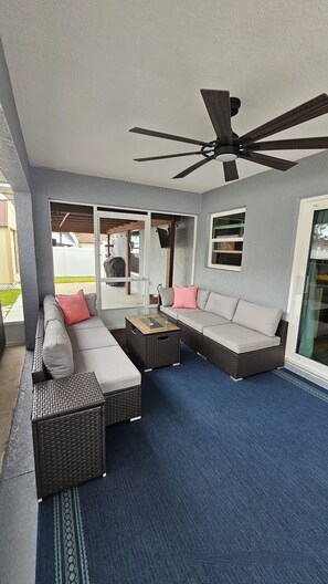 Terrasse/patio
