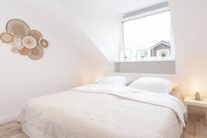 2 soverom, strykejern/-brett, wi-fi og sengetøy