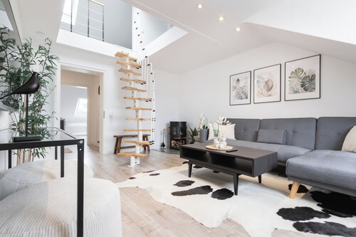 Mc´Maggies Atelier mit Whirlpool in ruhiger Lage