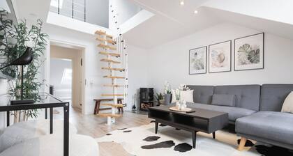 Mc´Maggies Atelier mit Whirlpool in ruhiger Lage