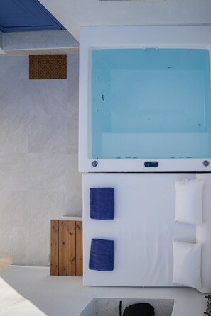 House | 1 bedroom, Internet - Sapphire Zafeirenias Gem House With Jacuzzi (Hersonissos)