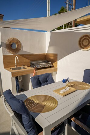 House | 1 bedroom, Internet - Sapphire Zafeirenias Gem House With Jacuzzi (Hersonissos)