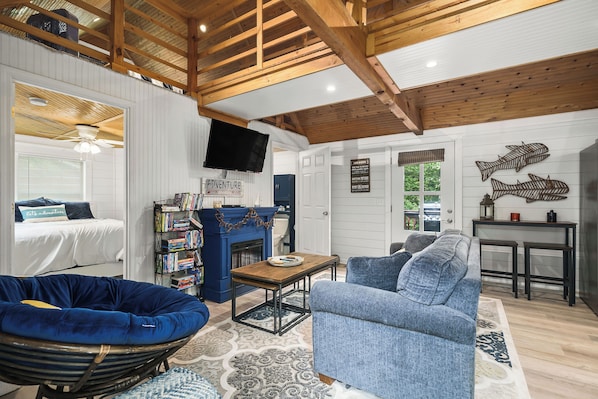 1 bedroom, free WiFi, bed sheets - Evergreen Escape At Center Hill Lake (Smithville)