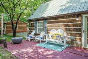 Terrace/patio - Evergreen Escape At Center Hill Lake (Smithville)