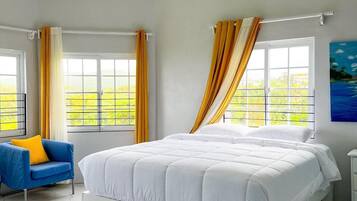 1 soverom, wi-fi og sengetøy