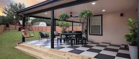 Udendørs spisemuligheder