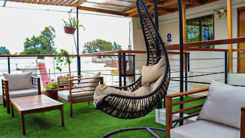 Terraza en la azotea