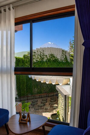Deluxe Room, Courtyard View | View from room - Hotel Terra (Arequipa)