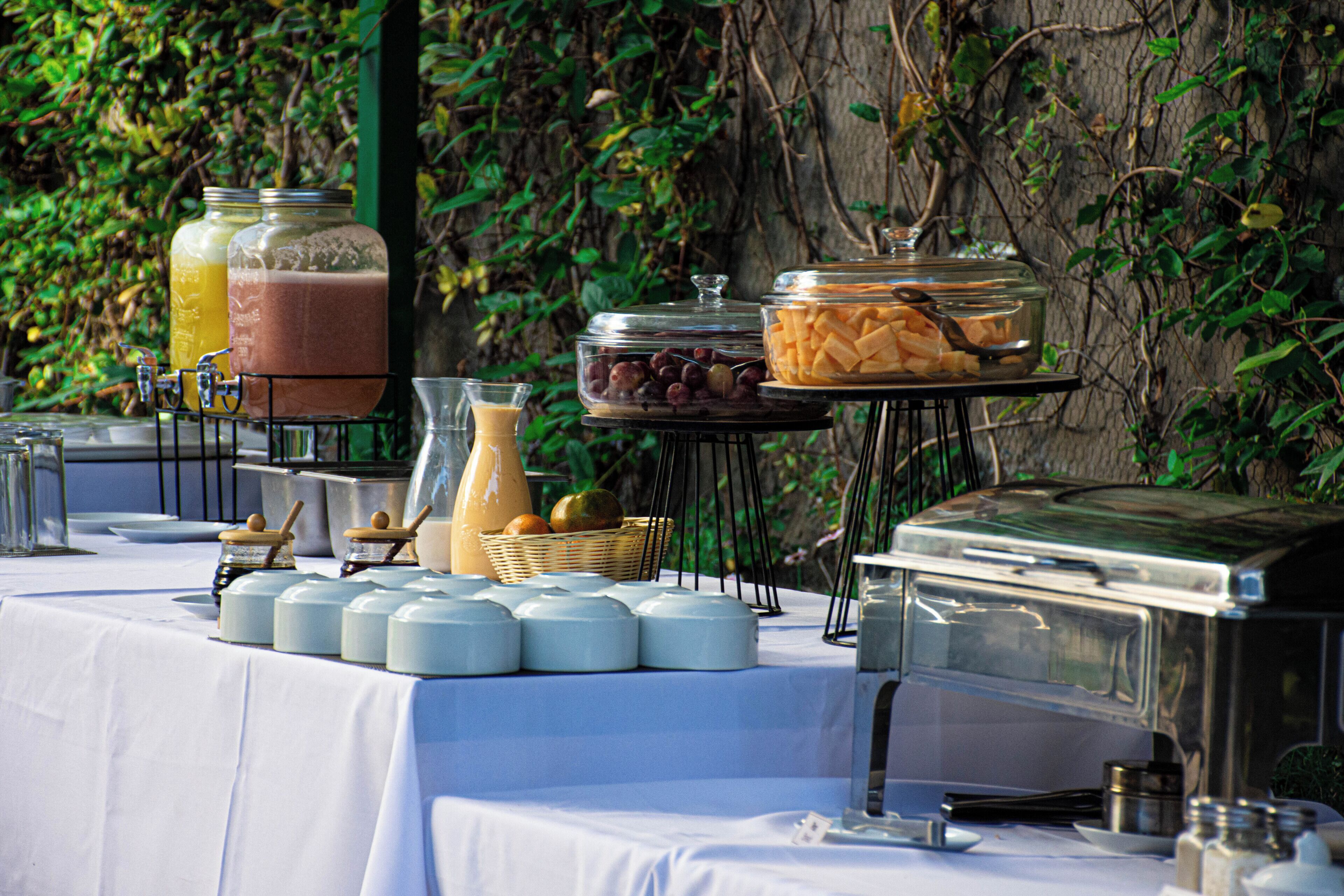 Desayuno bufé gratuito y diario