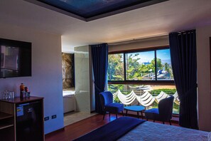 Suite Deluxe, vue cour intérieure