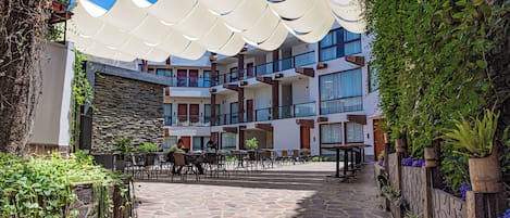 Àrea exterior de l'allotjament