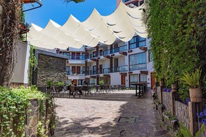 Overnatningsstedets område