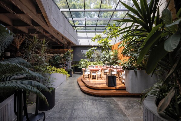 Restaurang utomhus