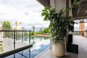 Piscine couverte, piscine chauffée