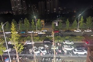 Vue depuis l’hébergement