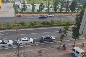 Vue depuis l’hébergement