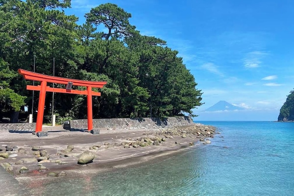 Pemandangan darat dari hartanah