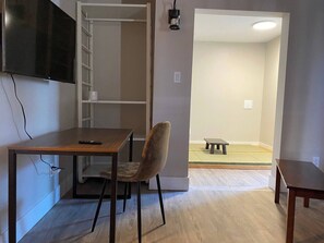 Quarto, 1 quarto, varanda, vista para o jardim | Opções para refeição