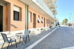 Exterior - P033 - Porto Recanati, delightful four-room apartment facing the sea (Porto Recanati)