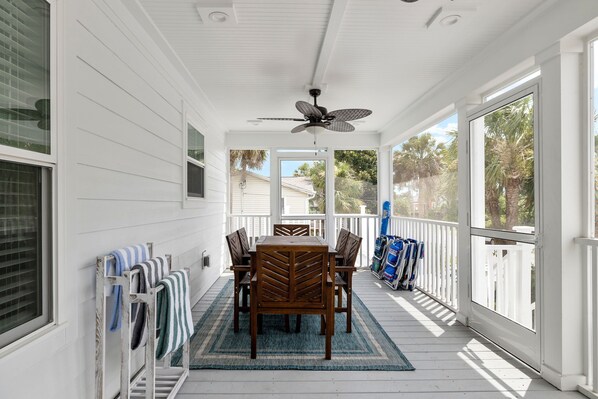 Restauration extérieure