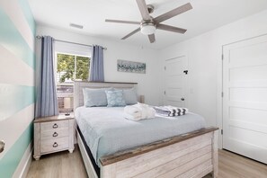 4 chambres, Wi-Fi gratuit, draps fournis