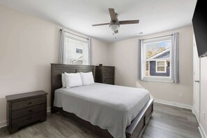 2 soverom, wi-fi (inkludert) og sengetøy