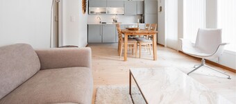 Nice apartment in Tjørhom with WiFi