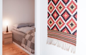 2 bedrooms, free WiFi, bed sheets