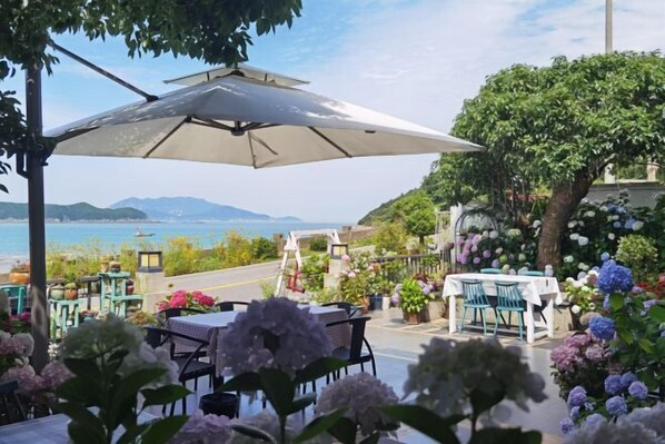 Garden - Wenhai Guesthouse (Zhoushan)