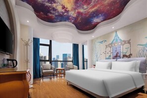 Room - No.8 Mansion Theme Hotel (Changsha Guitang Muqiao Subway Station) (Changsha)