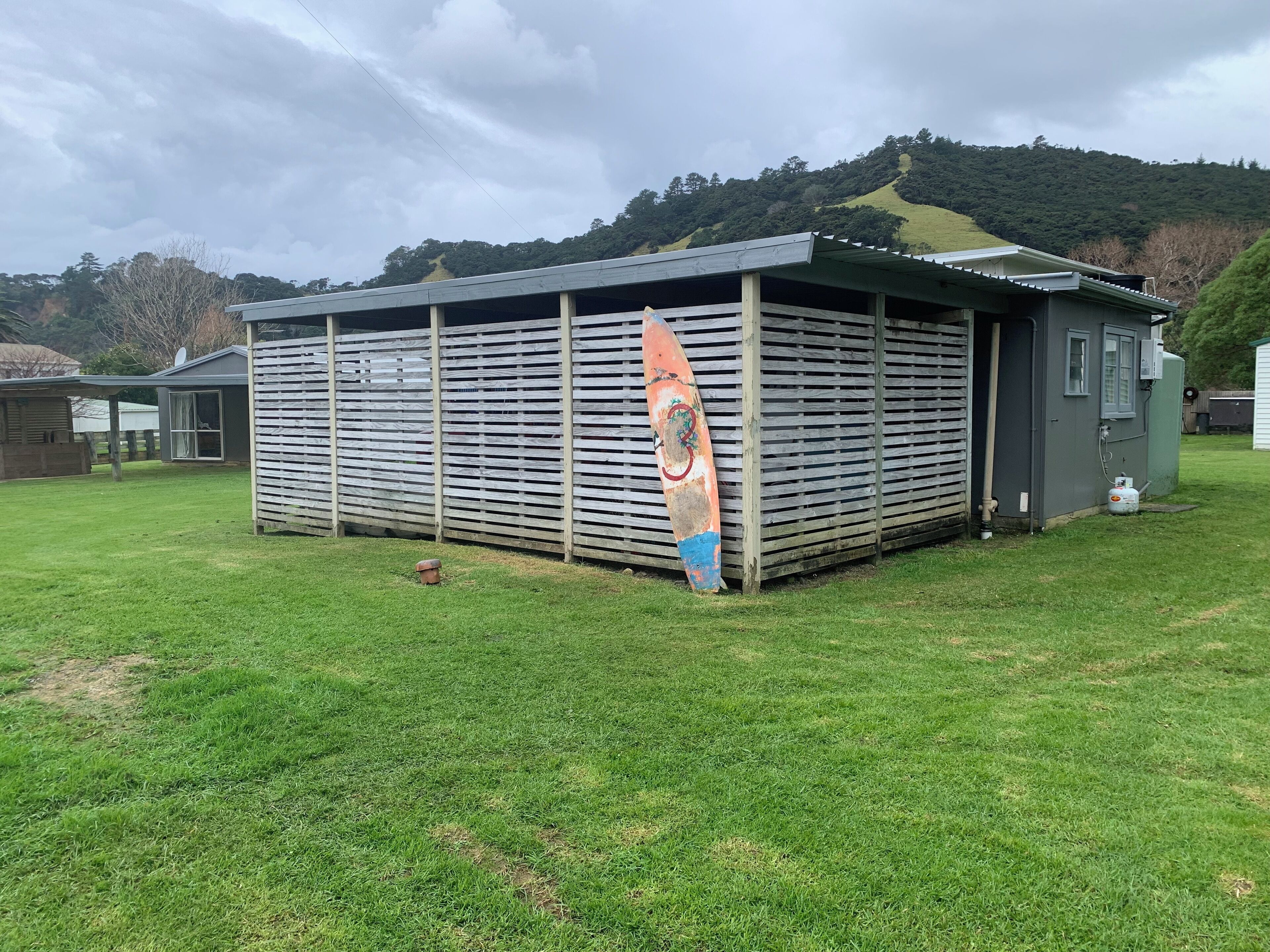 Áreas de la propiedad