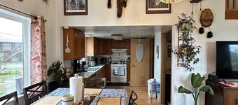 Cozy Fully Equipped 3BR 1BA Private House Self Check In-Out WiFi Washer Dryer 