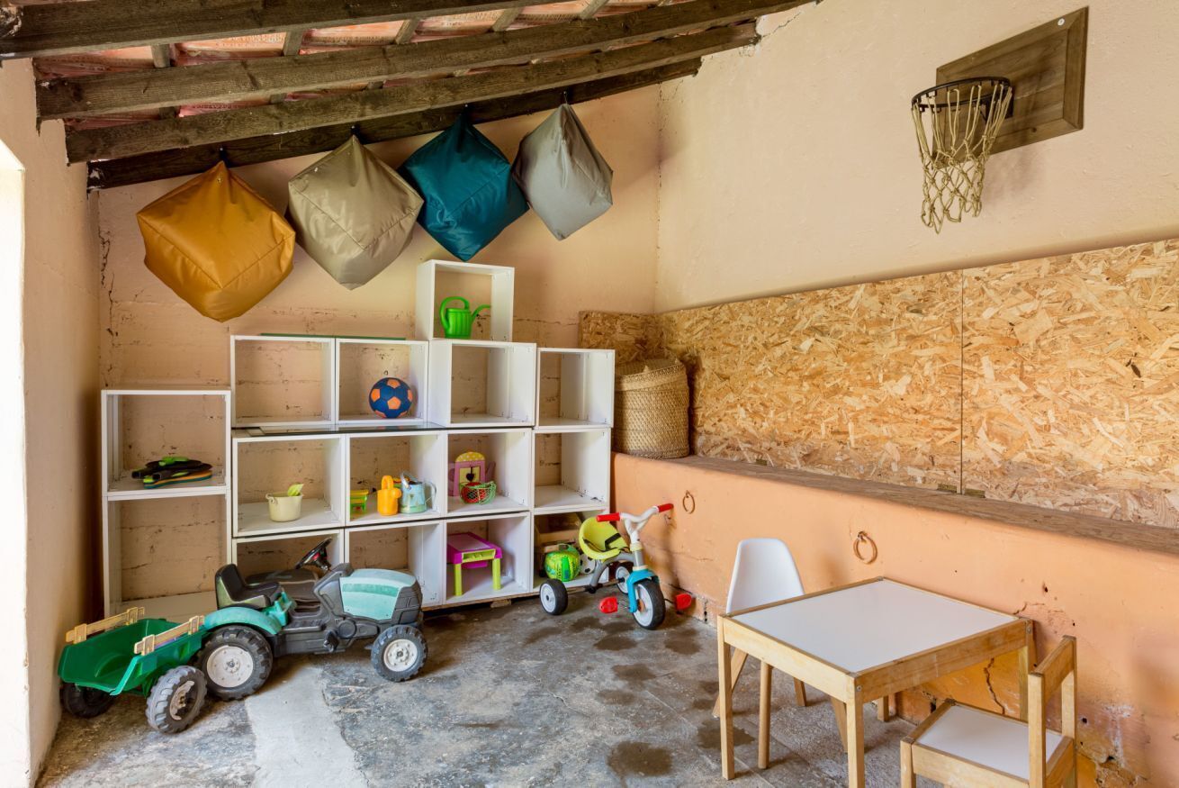 Children’s area