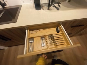 Apartemen, 2 kamar tidur | Dapur pribadi
