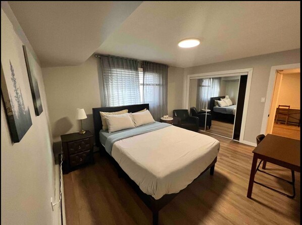 2 bedrooms