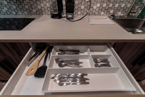 Apartamento, 2 quartos | Cozinha privada