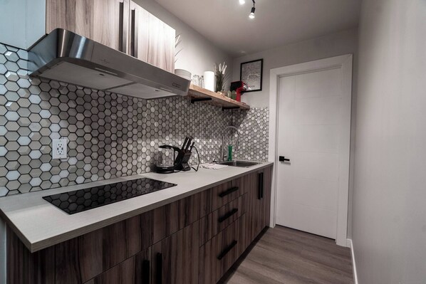 Apartamento, 2 habitaciones | Cocina privada