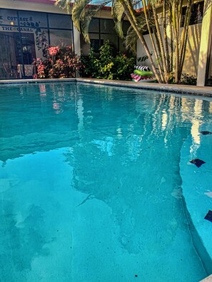 Piscina a l'aire lliure