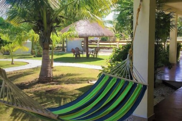 Steal a nap in the hammock.