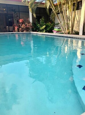 Piscina externa