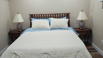 1 habitación, wifi y ropa de cama